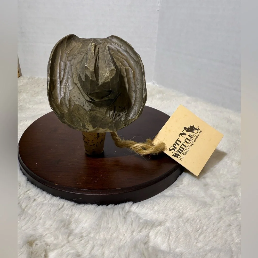 NWT-Spit ‘N’ Whittle S13 Levi Druelslinger bottle stopper